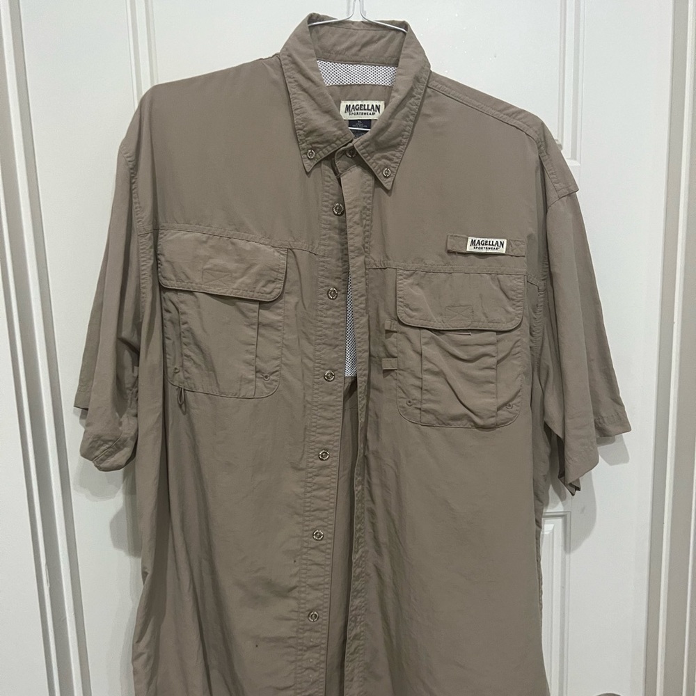 Magellan Button Down shirt